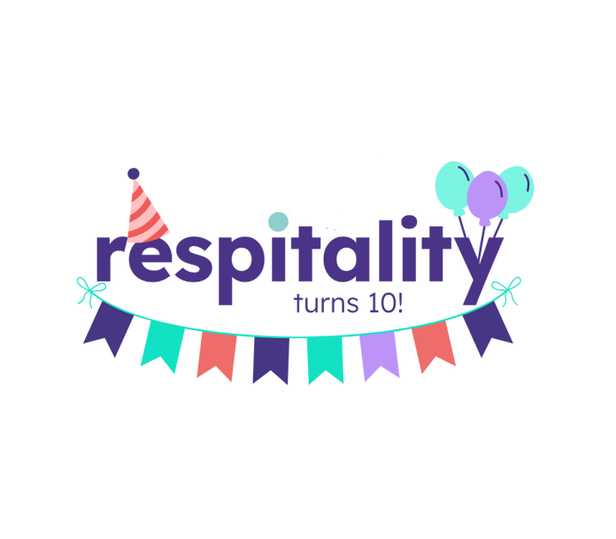 Respitality Turns 10 Transparent